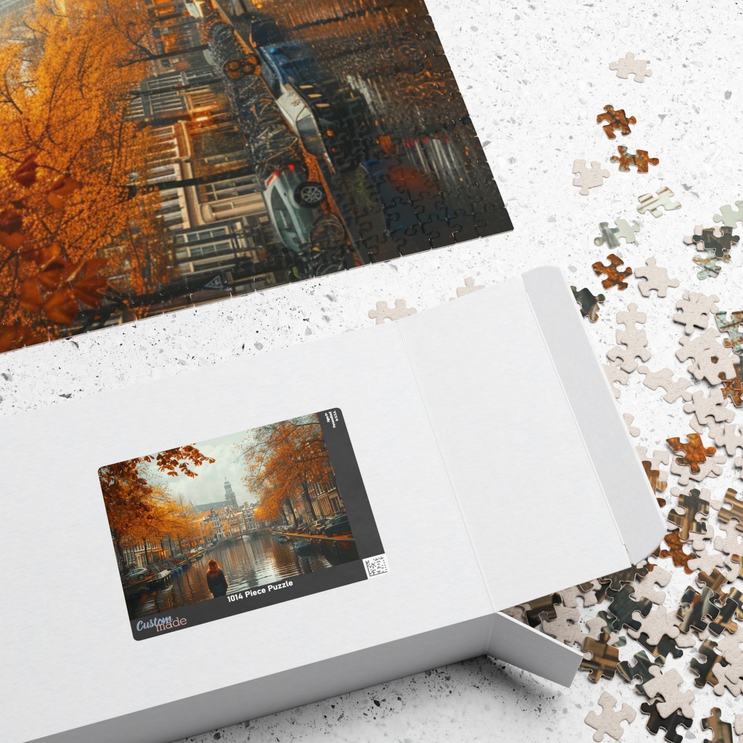 Beautiful Amsterdam - 1014-Piece Jigsaw Puzzle