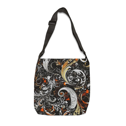 Elegant Colour Swirl - Tote Bag