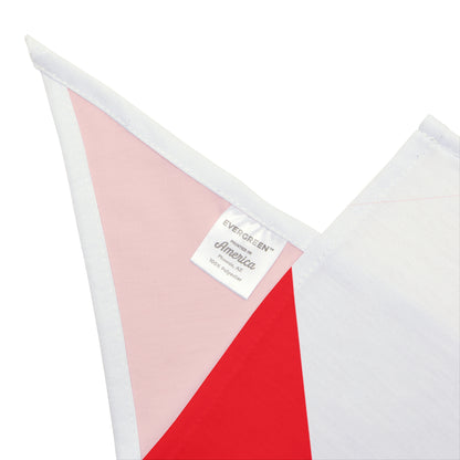 French Flag - Tie Up Pet Bandana