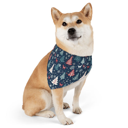 Christmas Trees - Pet Bandana Collar