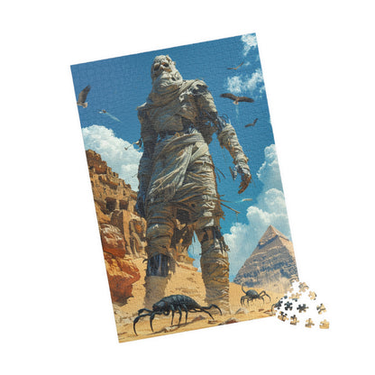 The Mummy - 1014-Piece Jigsaw Puzzle