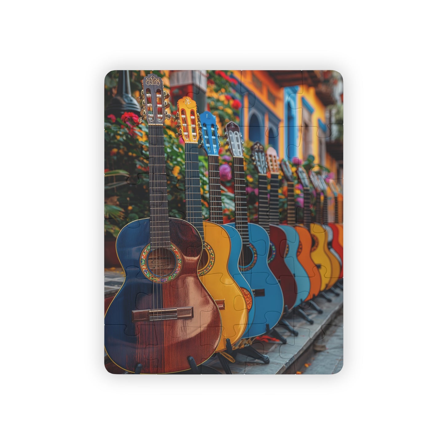 Guitar Lane - 30-Piece Kids Jigsaw Puzzle