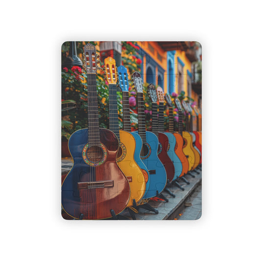 Guitar Lane - 30-Piece Kids Jigsaw Puzzle