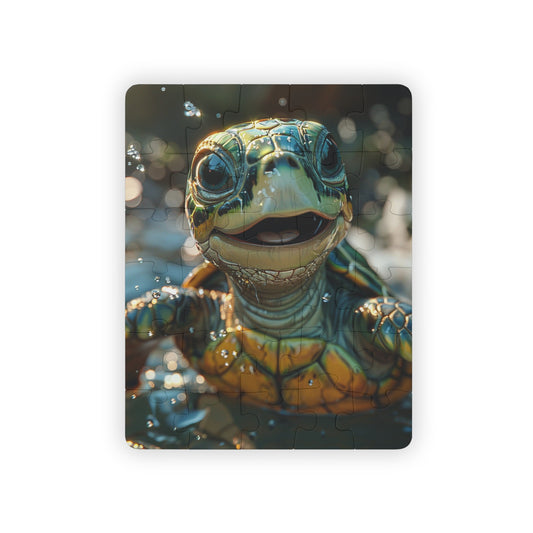 Tom The Turtle - 30-Piece Kids Jigsaw Puzzle