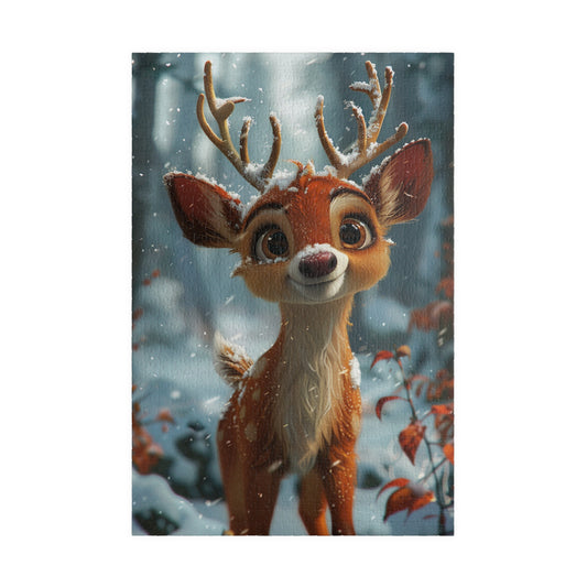 Dash The Reindeer - 1014-Piece Jigsaw Puzzle