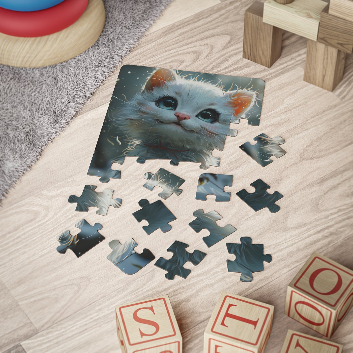 Cate The Cat - 30-Piece Kids Jigsaw Puzzle