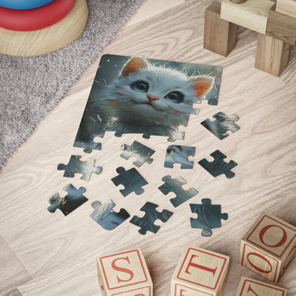 Cate The Cat - 30-Piece Kids Jigsaw Puzzle
