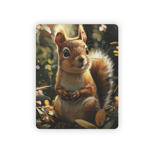 Sandy The Squirrel - 30-Piece Kids Jigsaw Puzzle