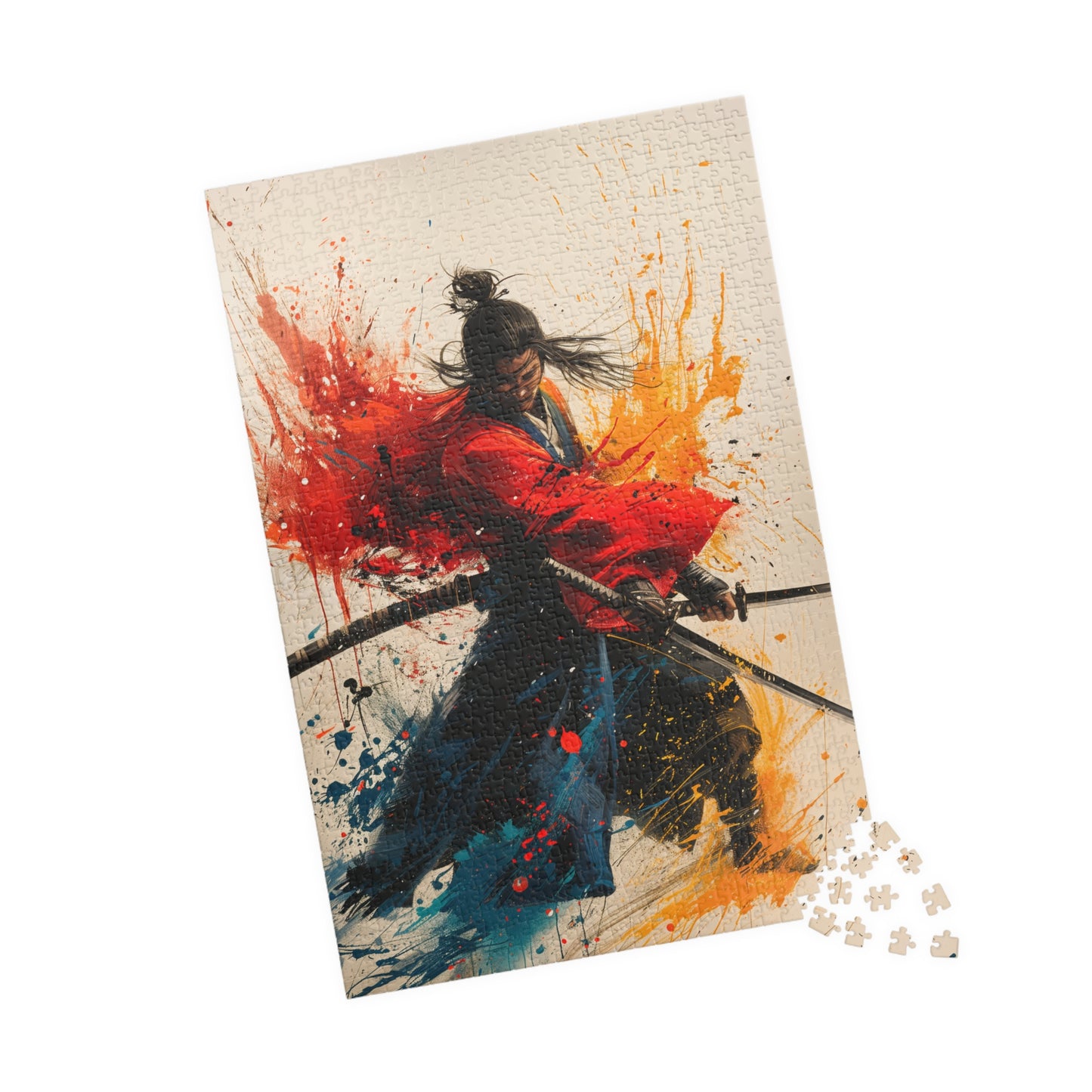 The Ronin - 1014-Piece Jigsaw Puzzle