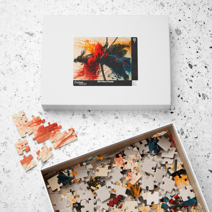 The Ronin - Premium Puzzle Available in 110, 252, or 520 Pieces for Puzzle Lovers