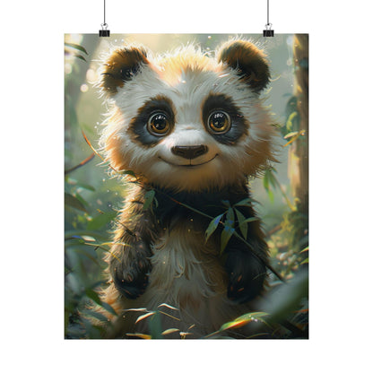 Peppy The Panda - Physical Print Stunning Premium Poster