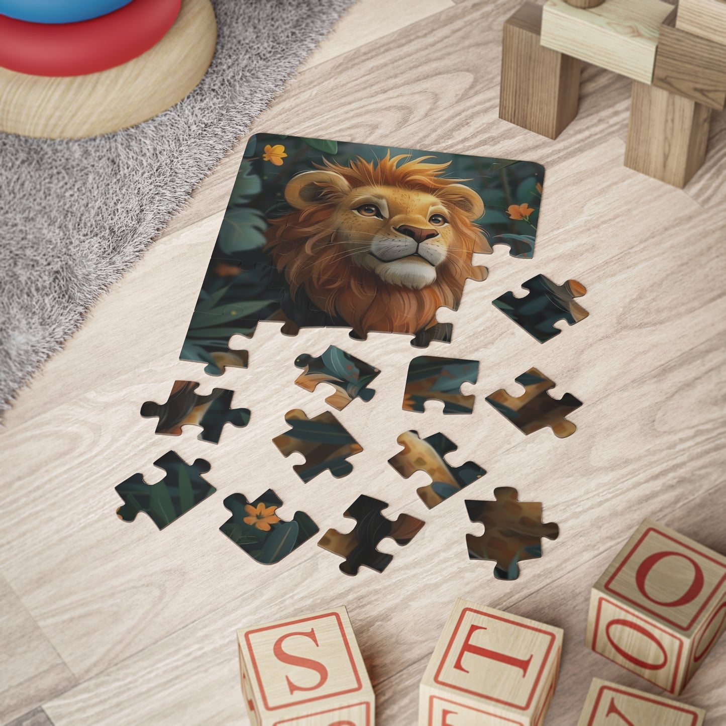 Leon The Lion - 30-Piece Kids Jigsaw Puzzle