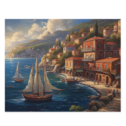 Mediterranean Backdrops - 500-Piece Jigsaw Puzzle