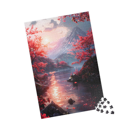 Japan Untouched - 1014-Piece Jigsaw Puzzle