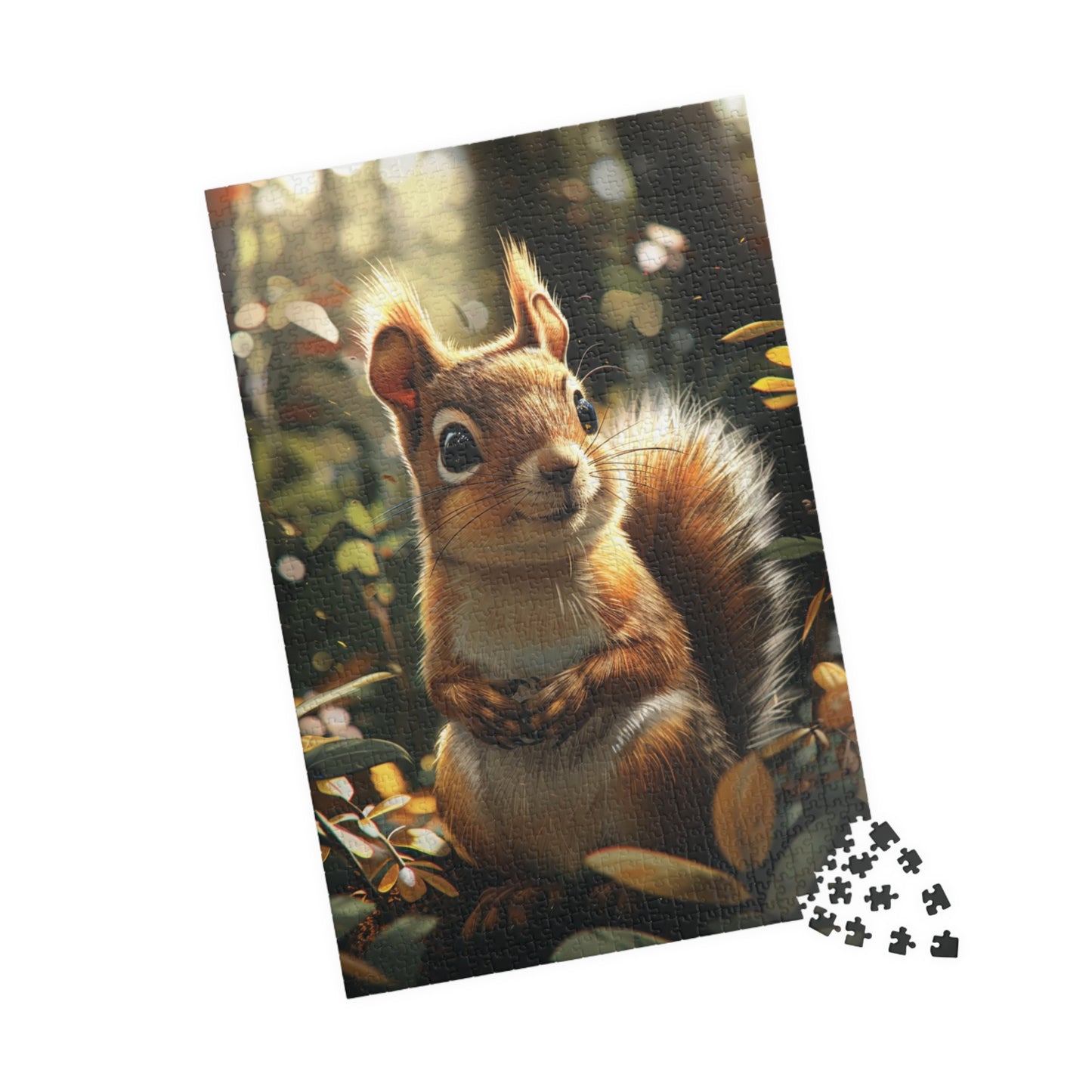 Sandy The Squirrel - 1014-Piece Jigsaw Puzzle