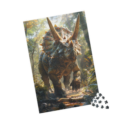 Dinosaur Triceratops - 1014-Piece Jigsaw Puzzle