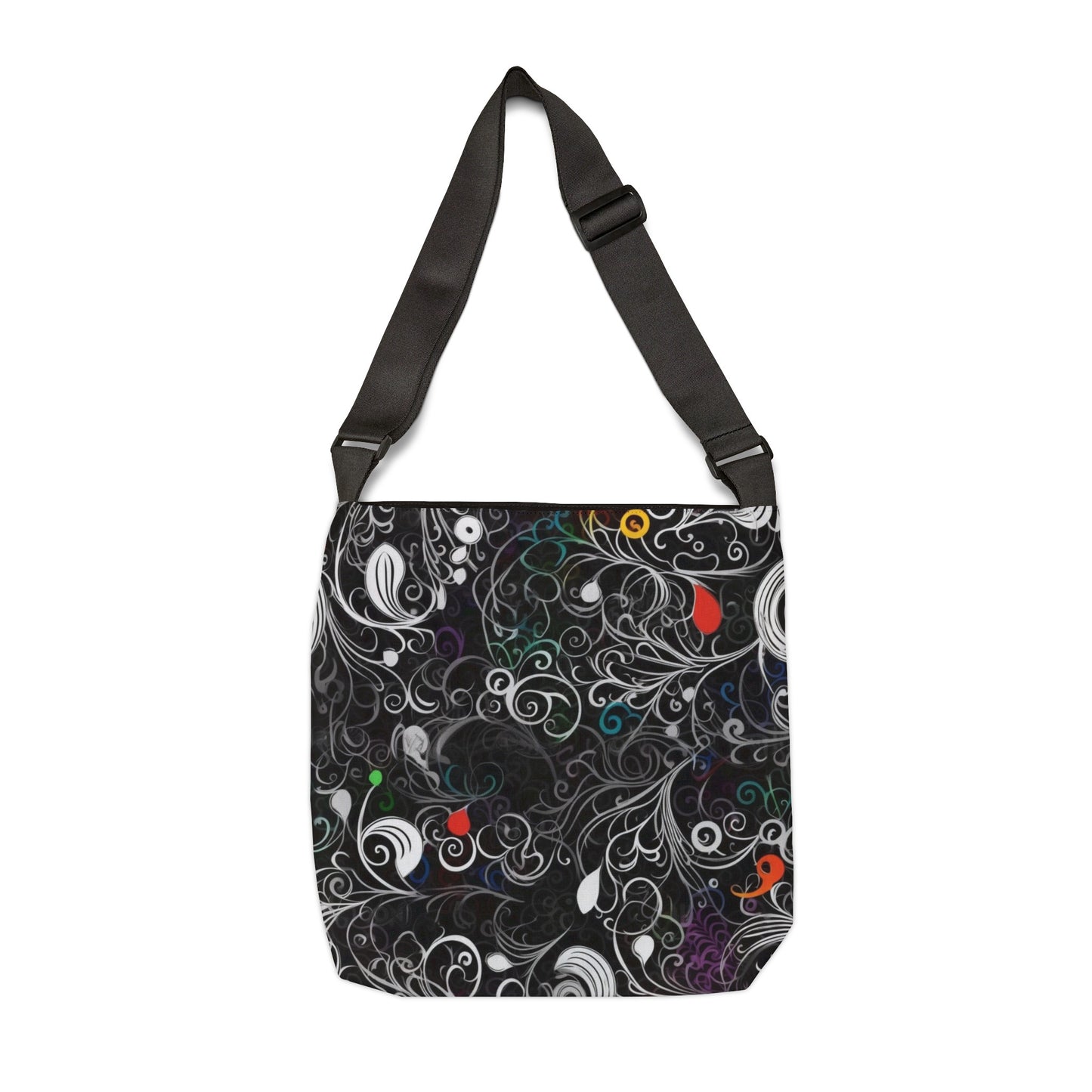 Elegant Spot Colour Swirl - Tote Bag