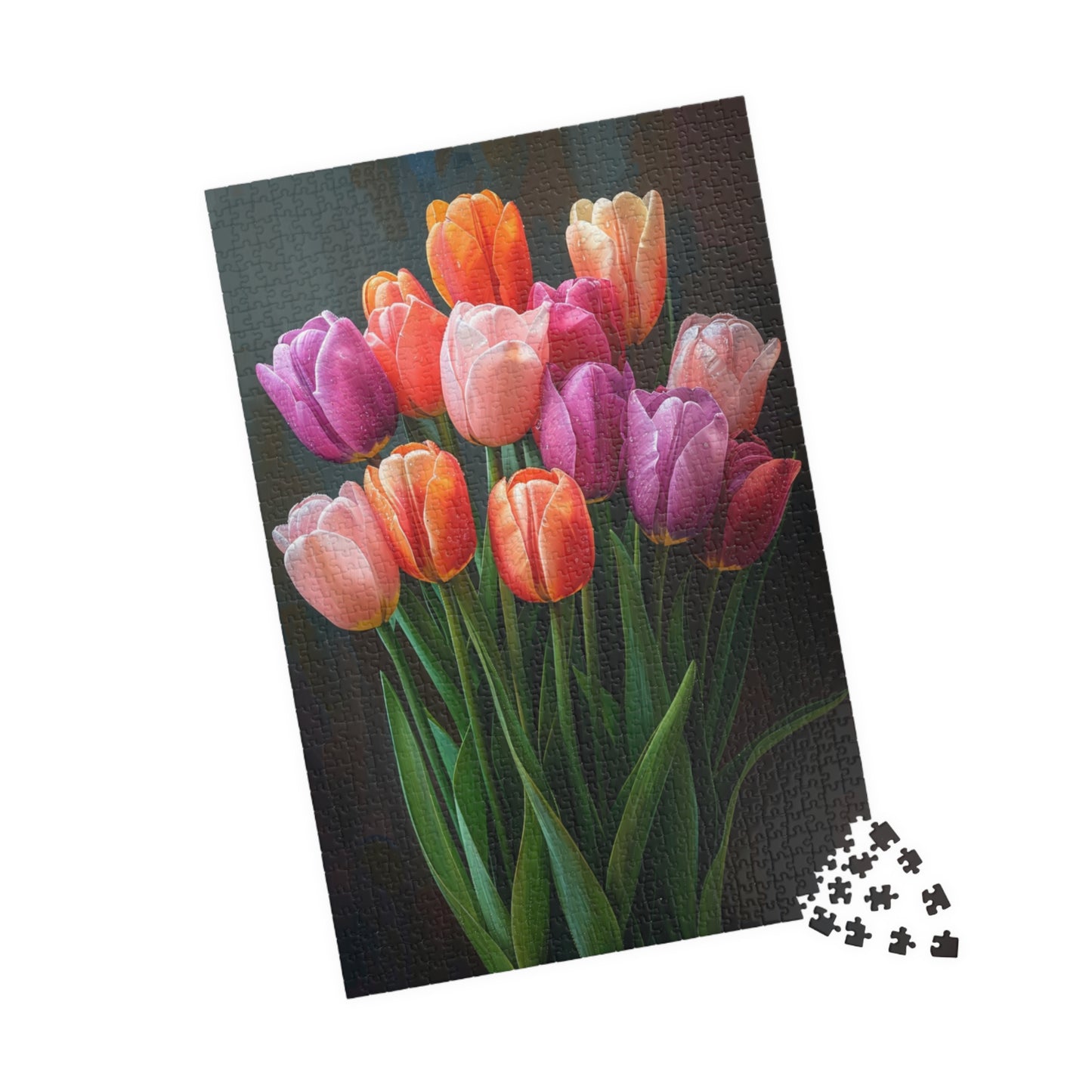 Stunning Tulips - 1014-Piece Jigsaw Puzzle