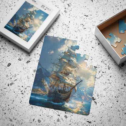 Pirate Ship - 30-Piece Kids Jigsaw Puzzle