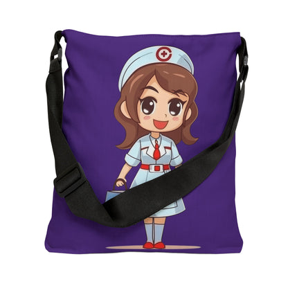 Nurse Tote Bag (Purple)