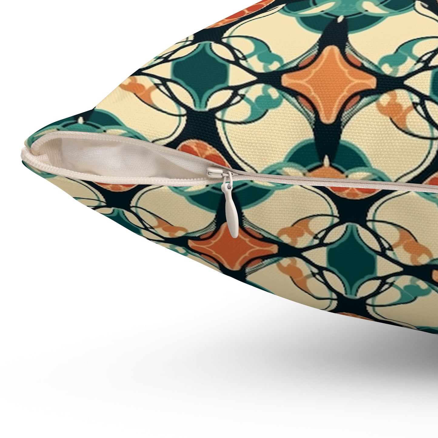 Quatrefoil Print Multi Color - Pillowcase & Pillow