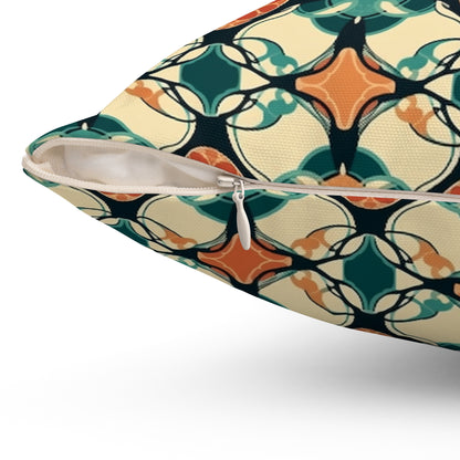 Quatrefoil Print Multi Color - Pillowcase & Pillow