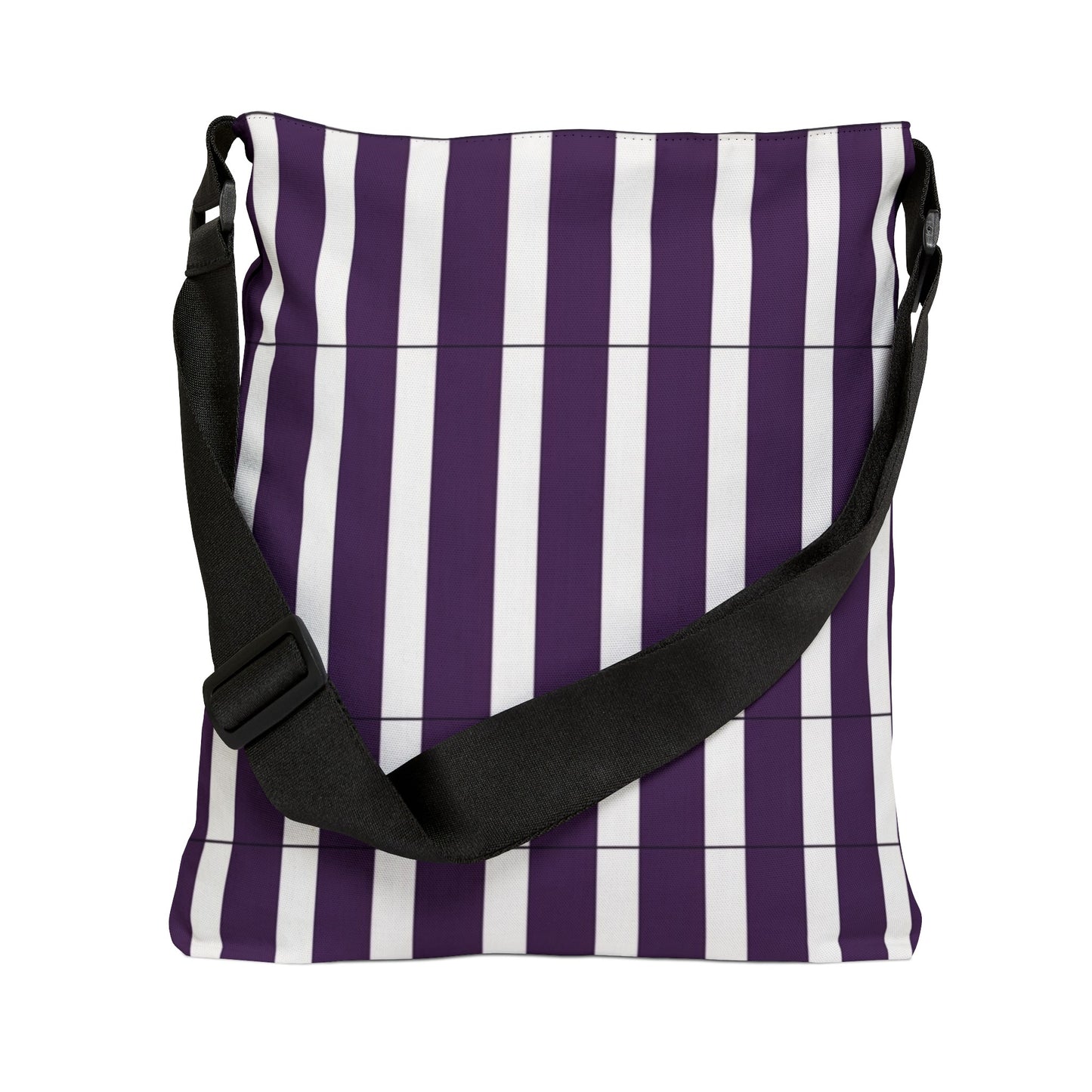 Purple Stripes - Tote Bag