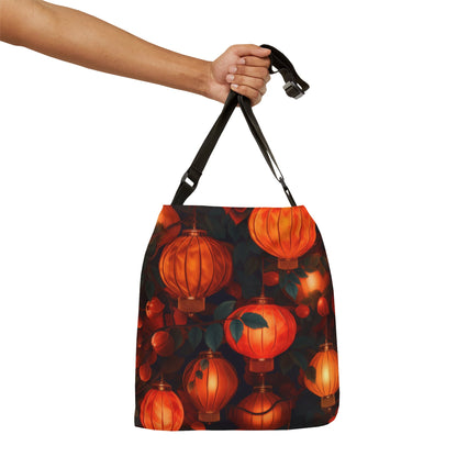 Chinese Lanterns - Tote Bag