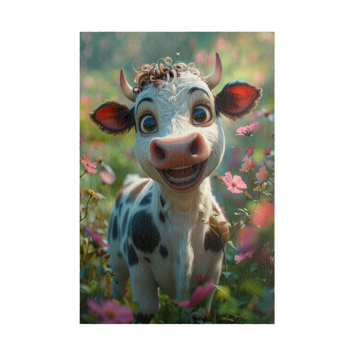 Chloe The Cow - 1014-Piece Jigsaw Puzzle