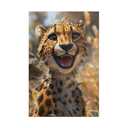 Cheers The Cheetah - 1014-Piece Jigsaw Puzzle