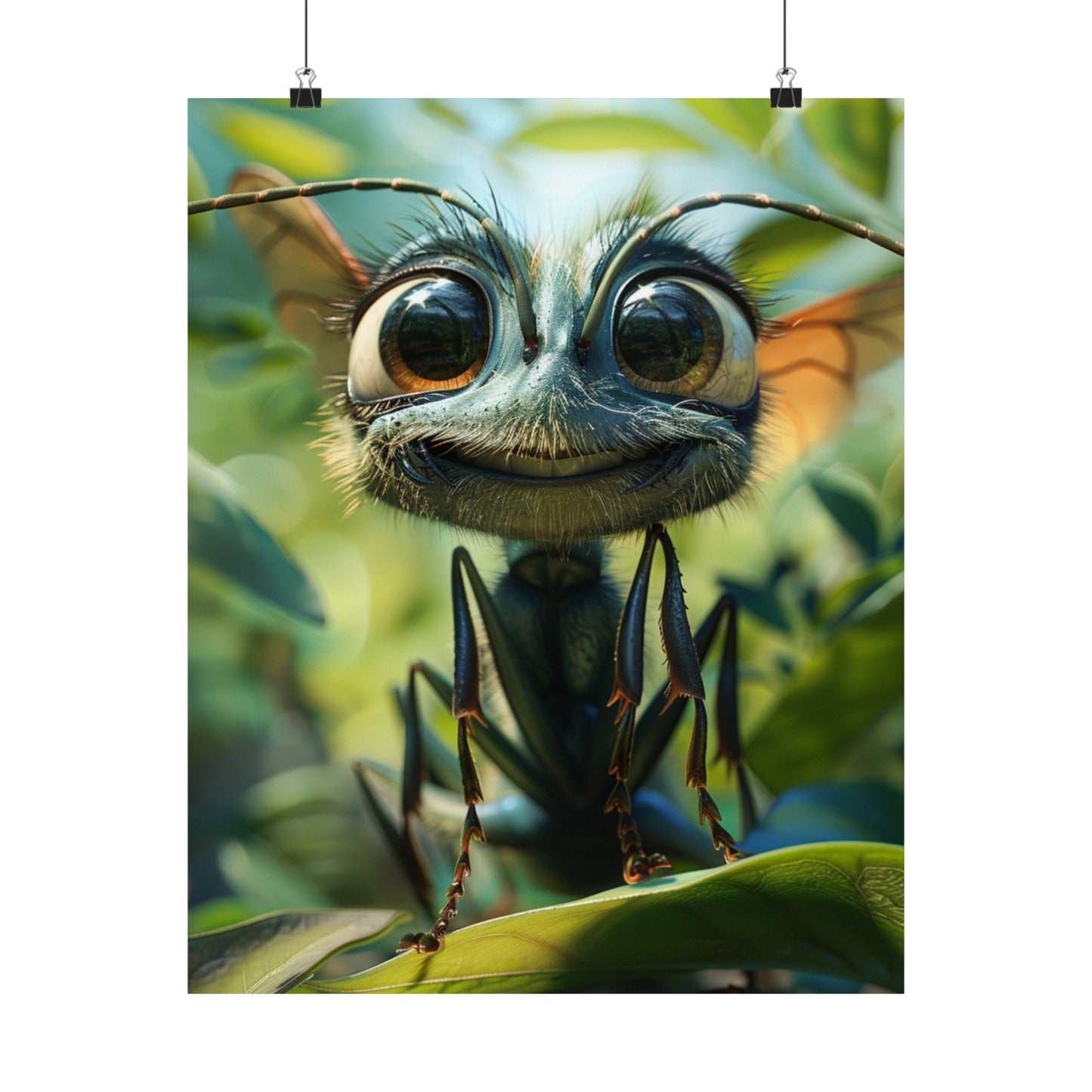Antonia The Ant - Physical Print Stunning Premium Poster