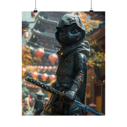 Mystic Blade The Ninja - Physical Print Stunning Premium Poster