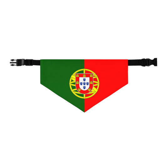 Portugal Flag - Pet Bandana Collar