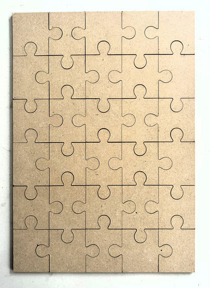 Japanese Kimono - 30-Piece Wooden Jigsaw Puzzle with Optional Frame