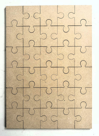 Ali The Alligator - 30-Piece Wooden Jigsaw Puzzle with Optional Frame