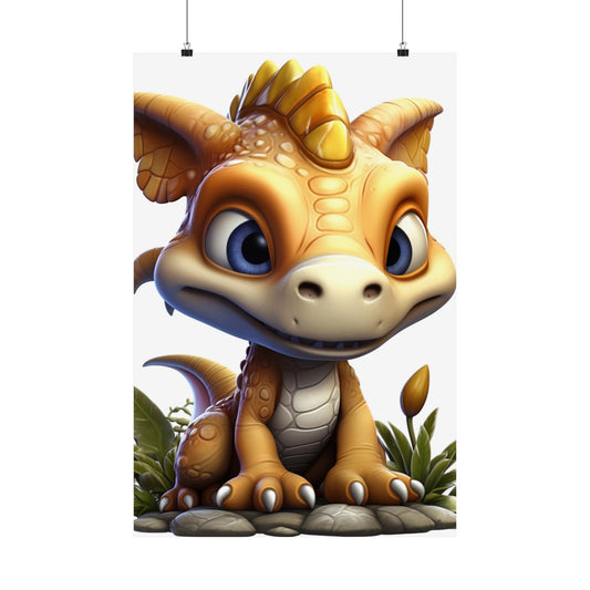 Dino Dinosaur - Physical Print Stunning Premium Poster