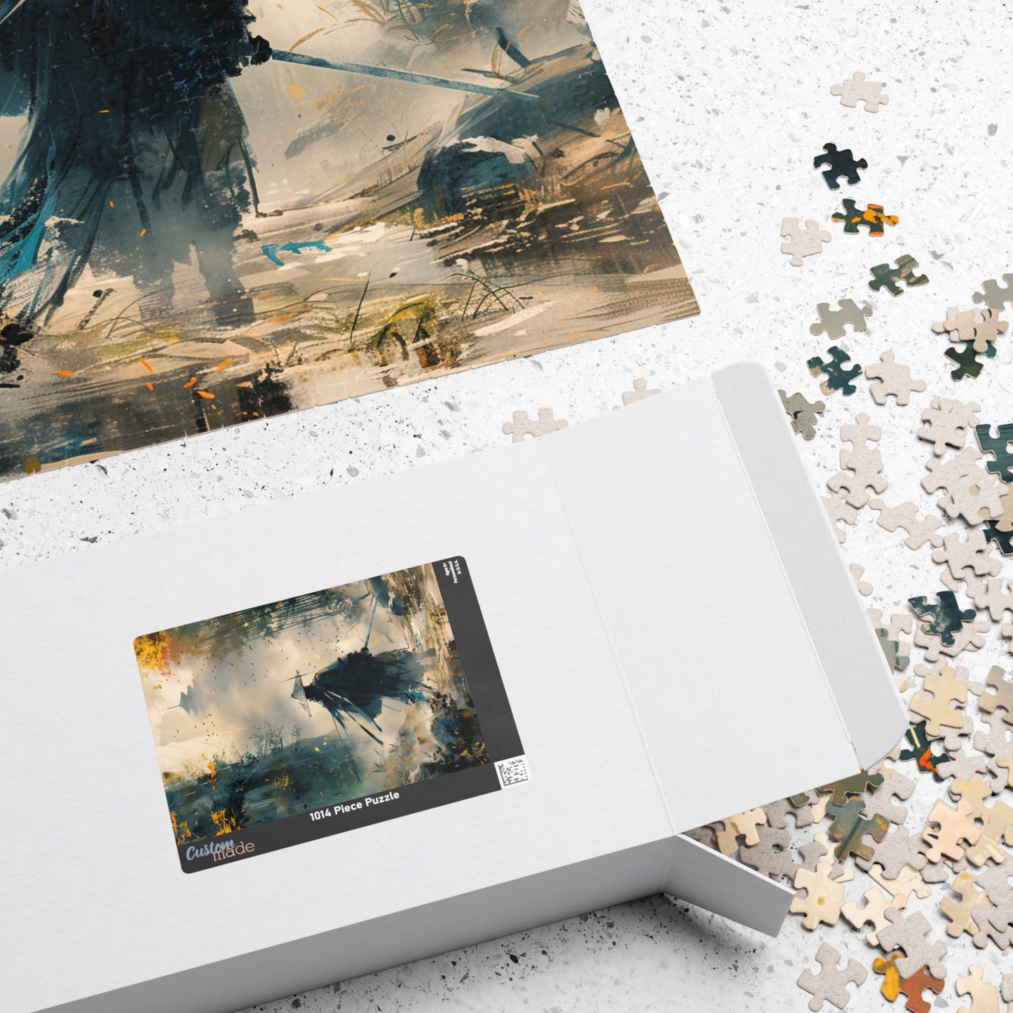 The Wandering Ronin - 1014-Piece Jigsaw Puzzle