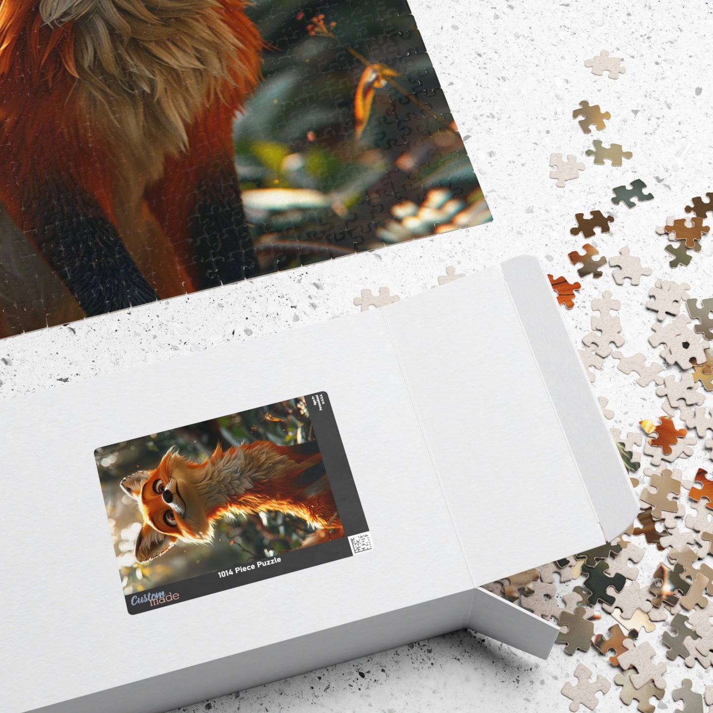 Fable The Fox - 1014-Piece Jigsaw Puzzle