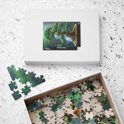 Bonsai Tree - Premium Puzzle Available in 110, 252, or 520 Pieces for Puzzle Lovers