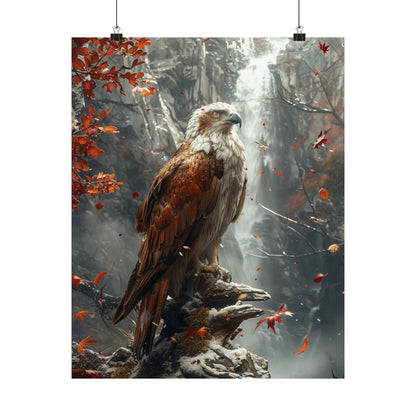 Majestic Griffin - Physical Print Stunning Premium Poster