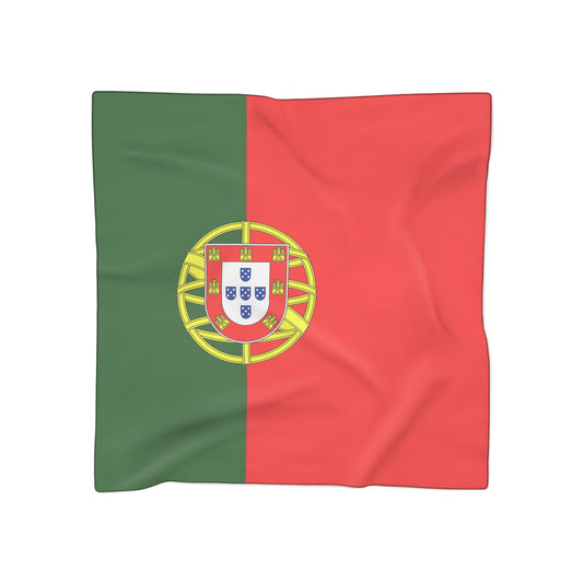 Portugal Flag Scarf