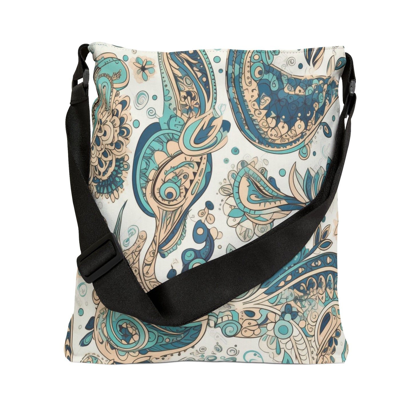 Paisley Print - Tote Bag