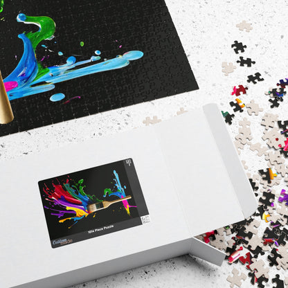 Paint The Rainbow - 1014-Piece Jigsaw Puzzle