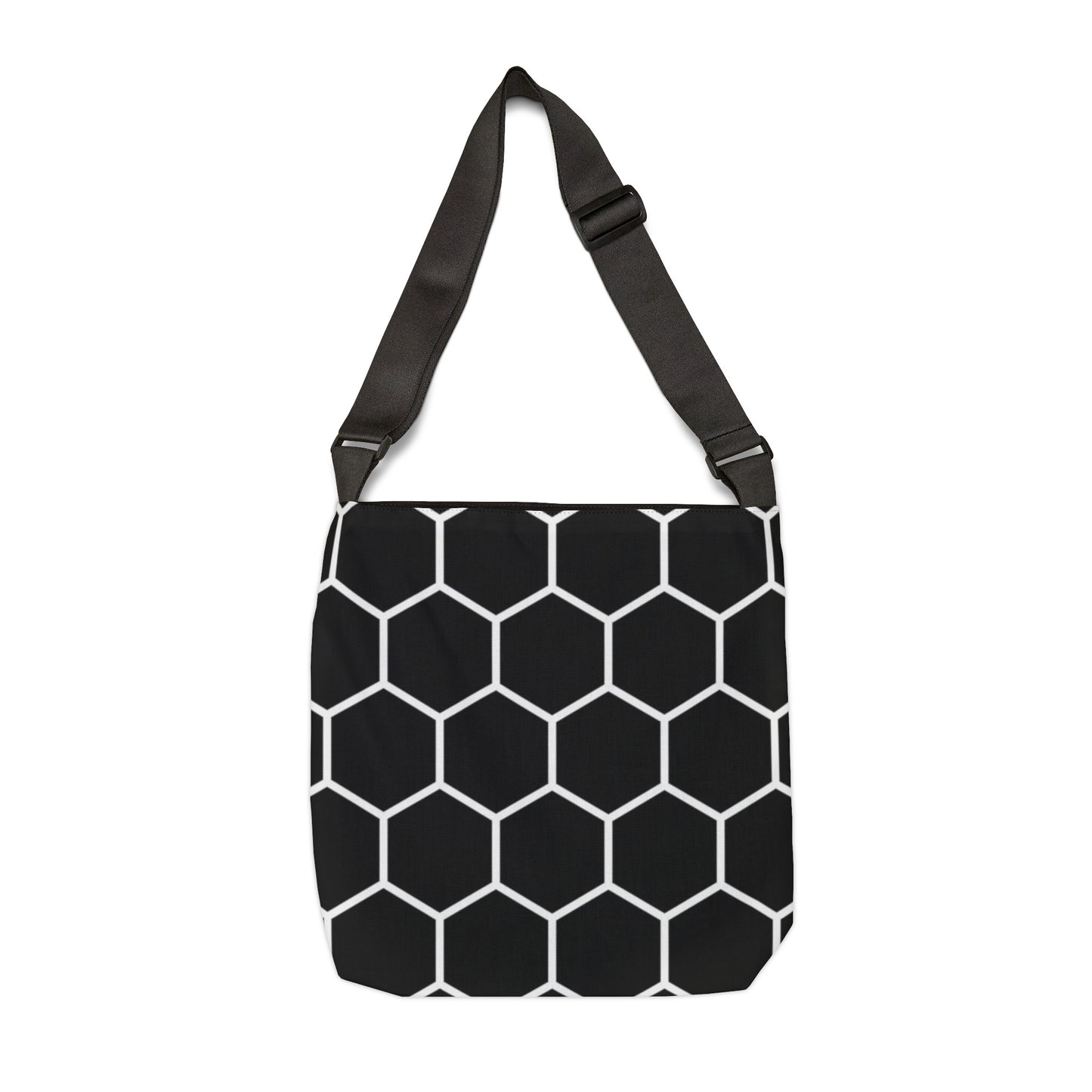 Black Honeycomb - Tote Bag