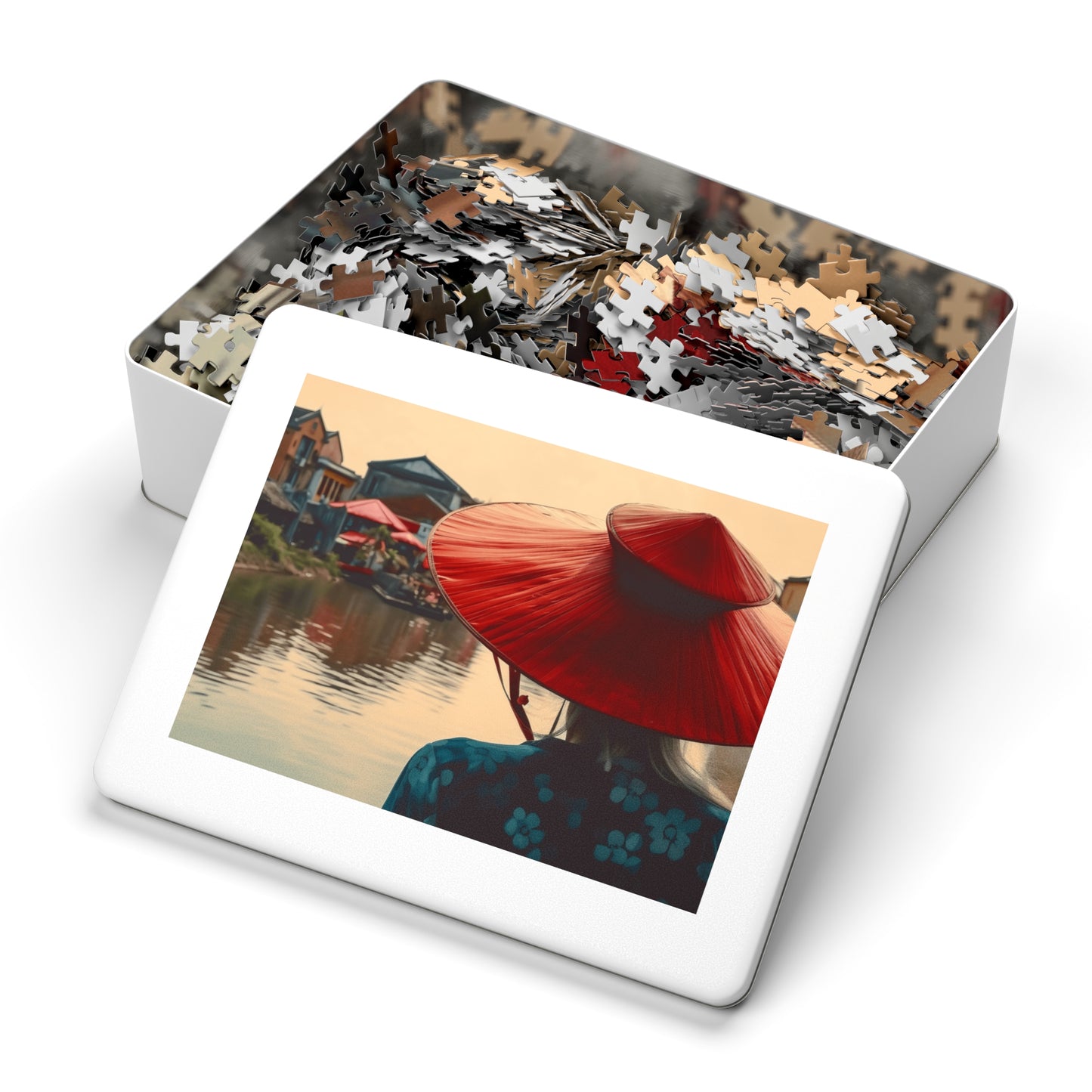 Tourist in Vietnam - 2000-Piece Jigsaw Puzzle