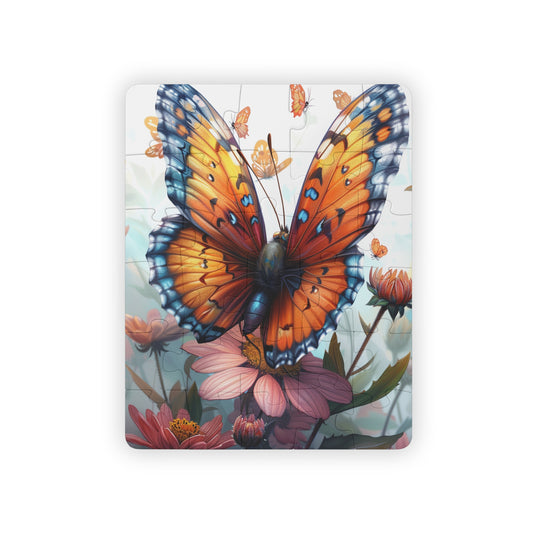 Bindi The Butterfly - 30-Piece Kids Jigsaw Puzzle