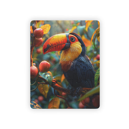 Terry Toucan - 30-Piece Kids Jigsaw Puzzle