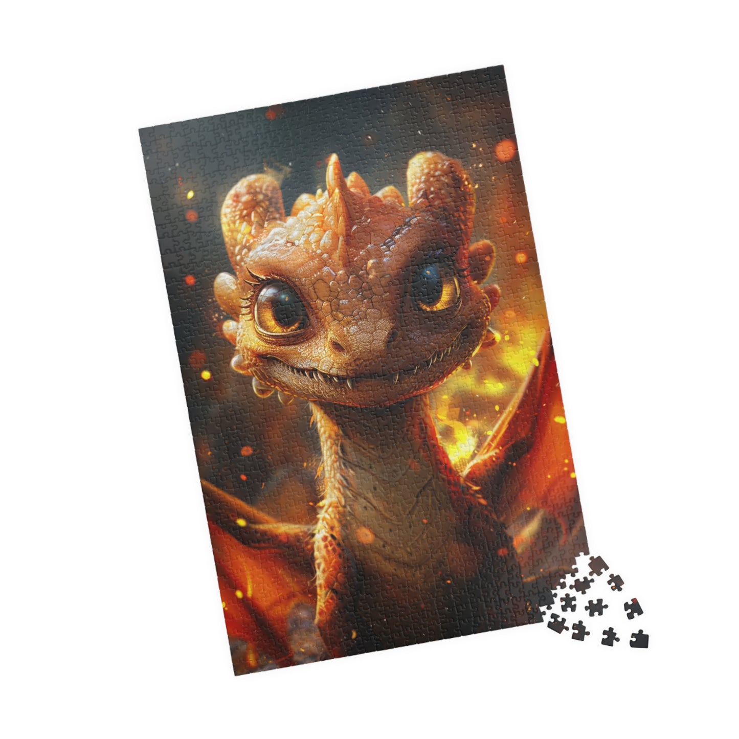 The Dragoness - 1014-Piece Jigsaw Puzzle