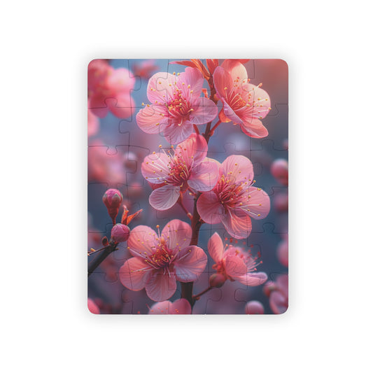 Cherry Blossoms - 30-Piece Kids Jigsaw Puzzle