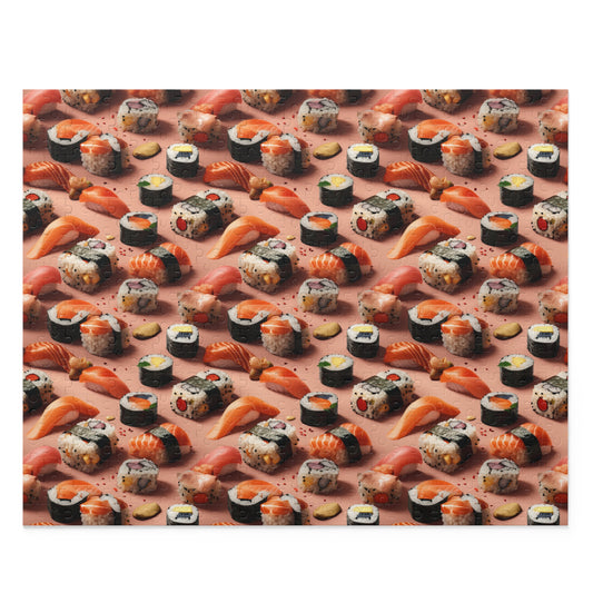 Sushi Lovers - 500-Piece Jigsaw Puzzle